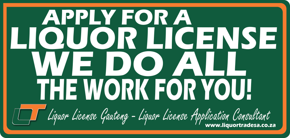 Liquor License Application Consultant Gauteng
