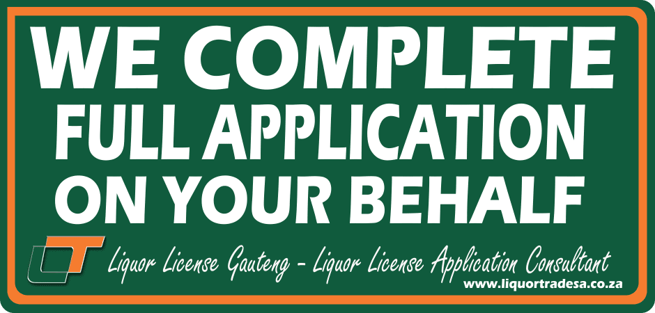 Liquor License Application Consultant Gauteng We Complete