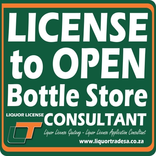 License to Open a Bottle Store