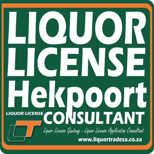 Liquor License Hekpoort
