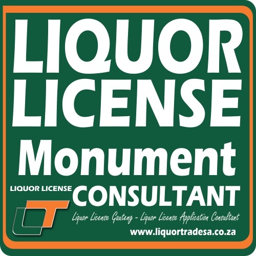 Liquor License Monument